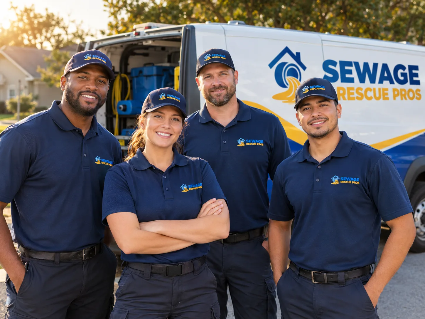 Sewage Backup Cleanup company in Rule, TX